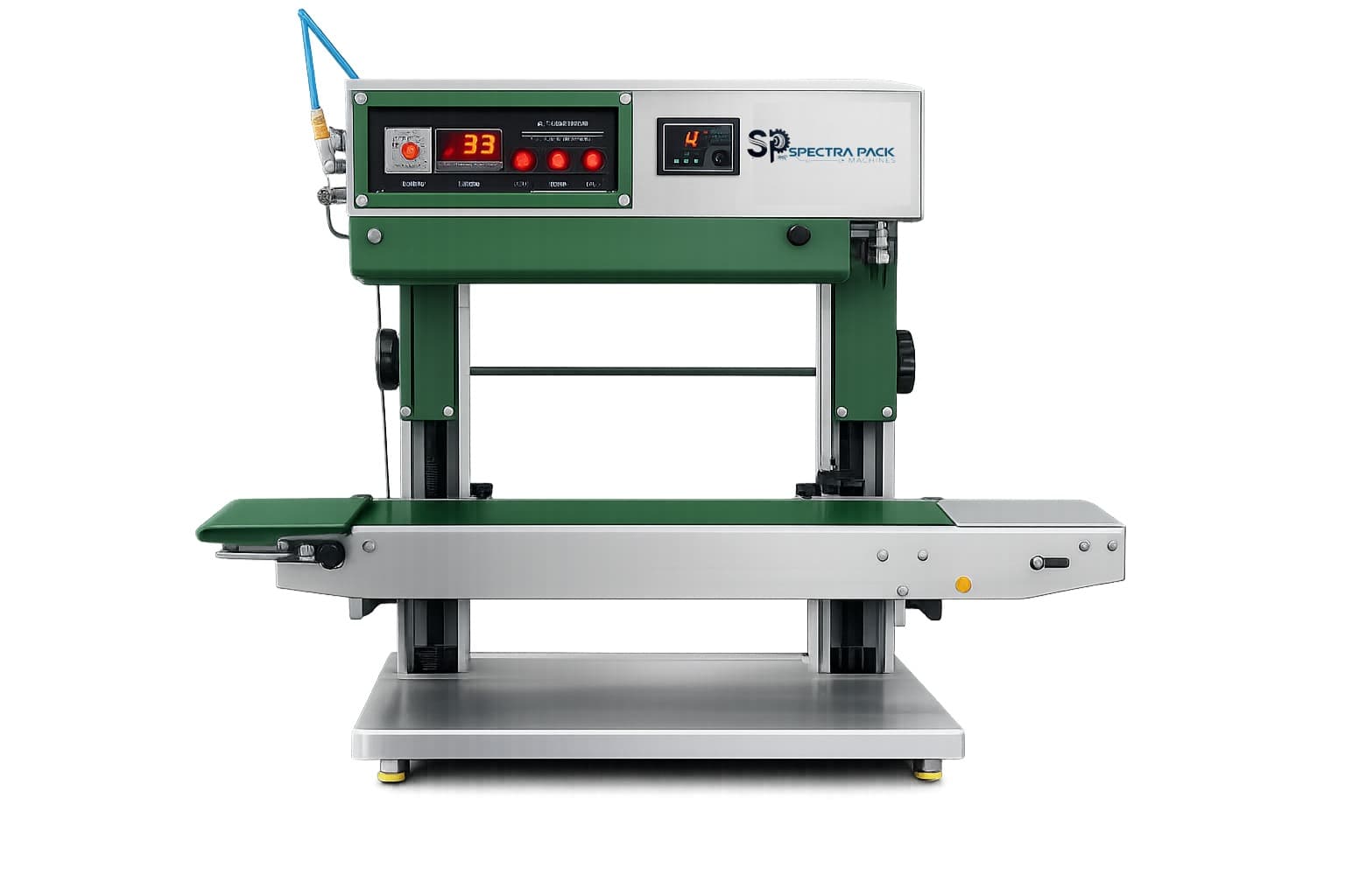Master vertical band sealer by Spectra Pack Machines