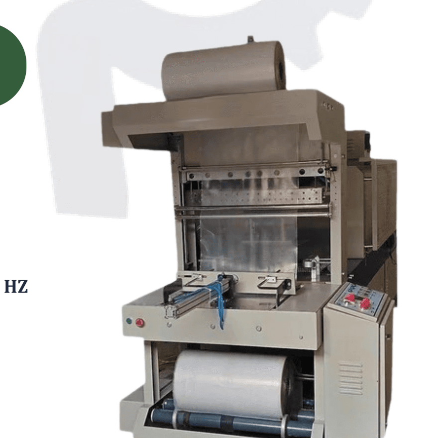 Semi-Automatic Web Sealer with Shrink Tunnel - Bottles by Spectra Pack Machines