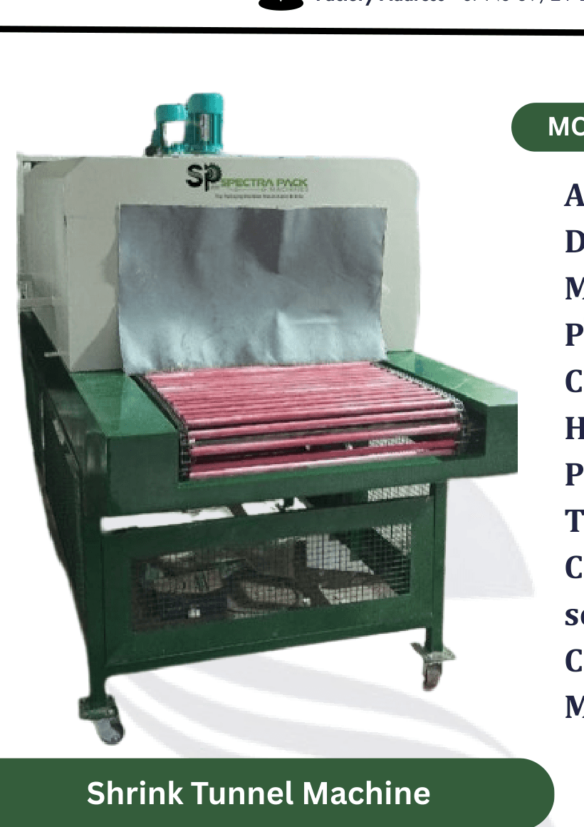 Shrink Tunnel Machine by Spectra Pack Machines