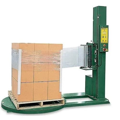Pallet stretch wrapping machine by Spectra Pack Machines