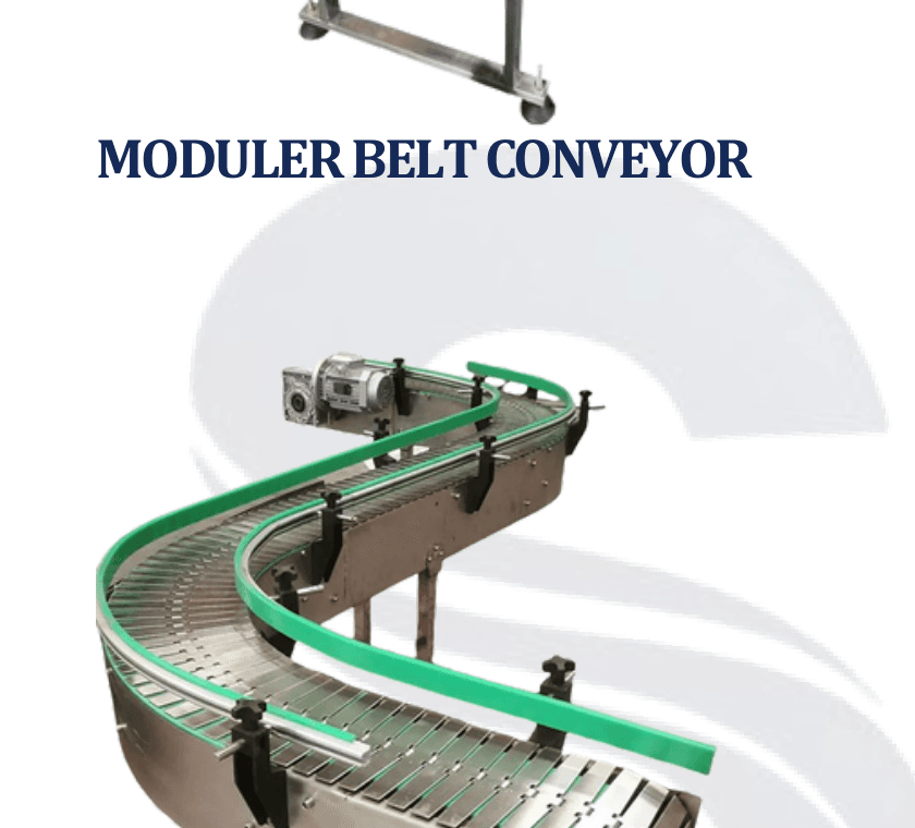 U Type Slate Conveyor by Spectra Pack Machines