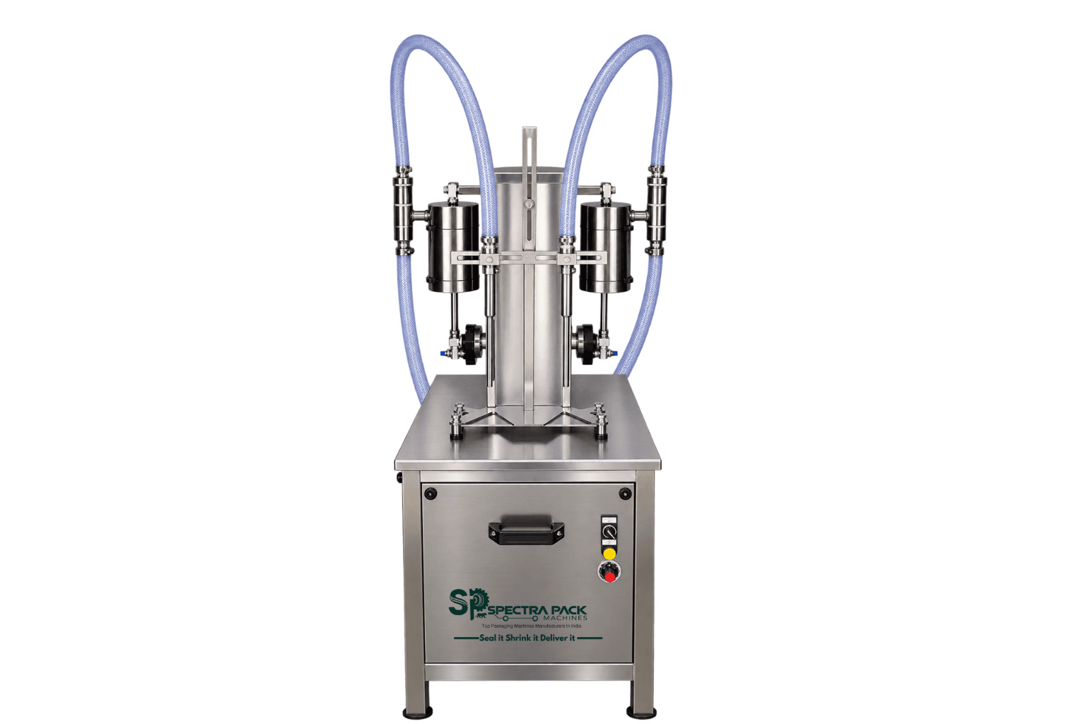 Semi-Automatic Volumetric Piston Liquid Filling Machine