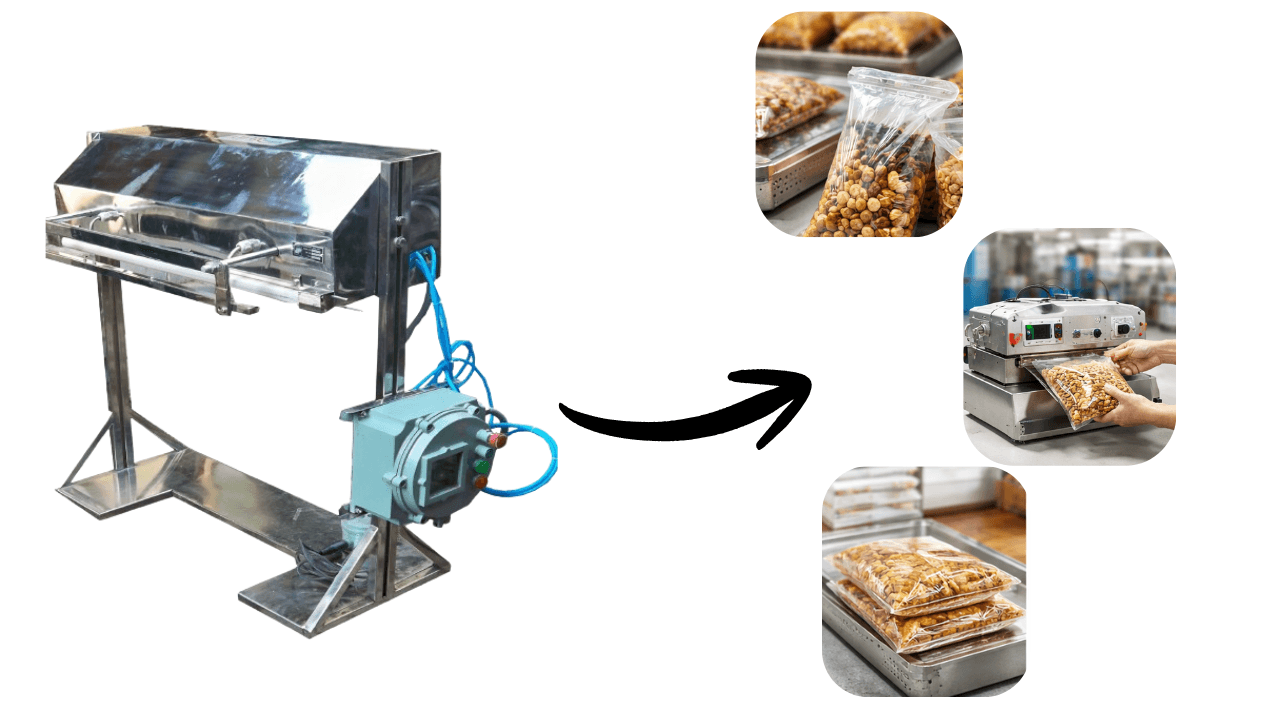 Pneumatic Sealer Machines