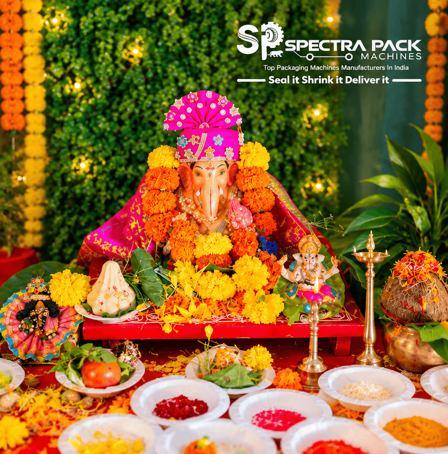 Spectra Pack Machines Ganpati Darshan