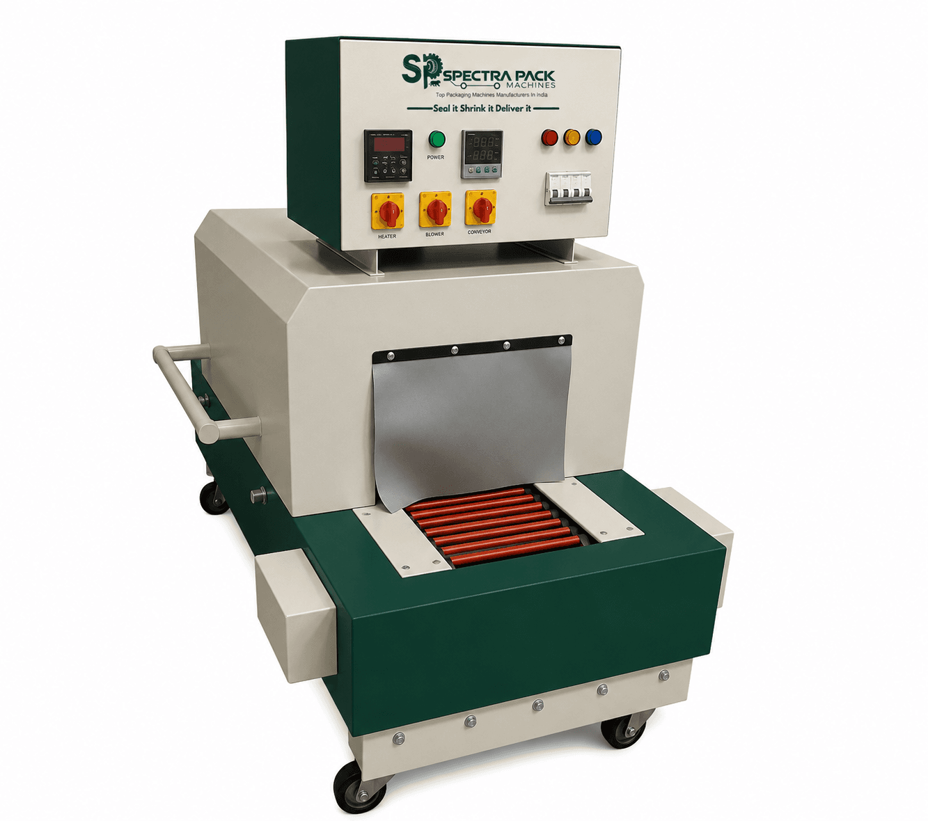 Portable Shrink Tunnel by Spectra Pack Machines