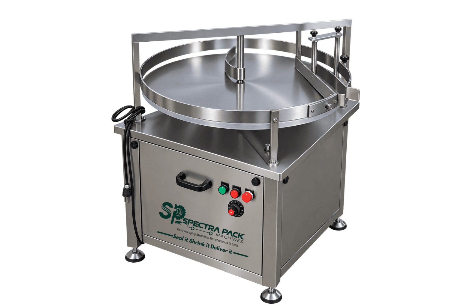Automatic TurnTable Machine