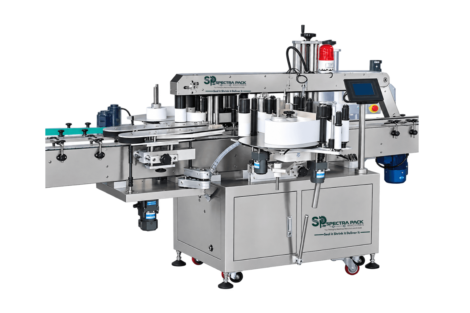 Automatic Bottle Labeling Machine