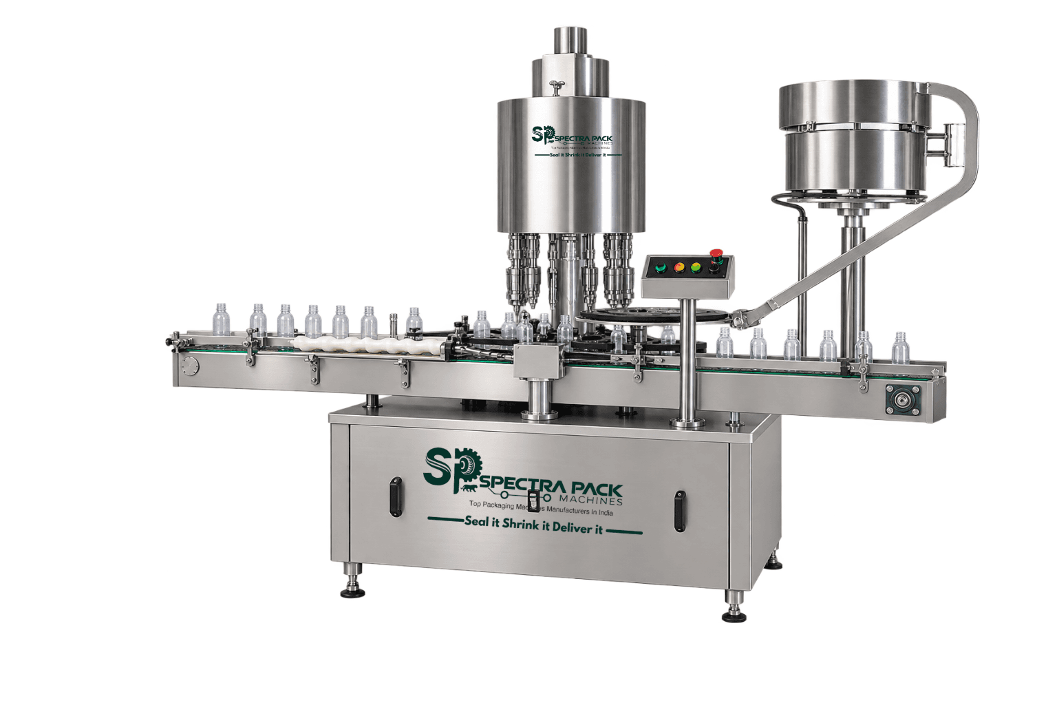 Automatic Capping Machine