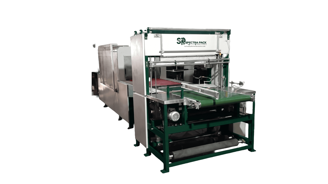 Automatic Web Sealer with Shrink Tunnel - Box by Spectra Pack Machines