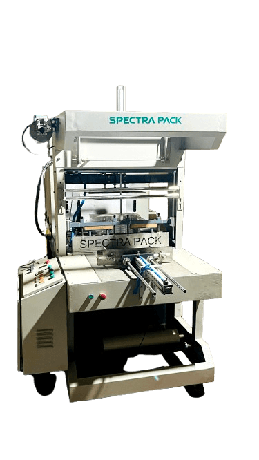 Semi - Automatic Web Sealer With Shrink Tunnel