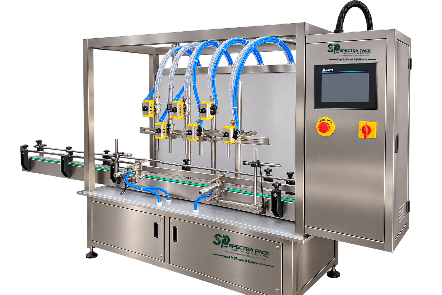 6 Head Liquid Filling Machine